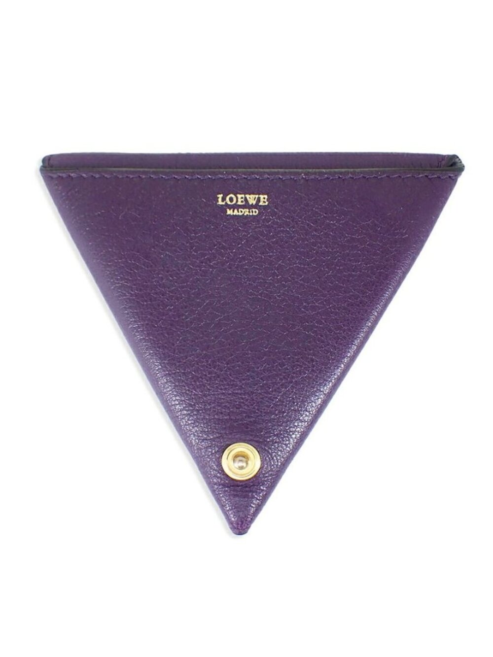 Loewe Triangle Coin Case